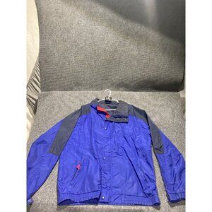 St Johns Bay Jacket Men’s Size Large? Long Sleeve Full Zip Blue No Size Tags